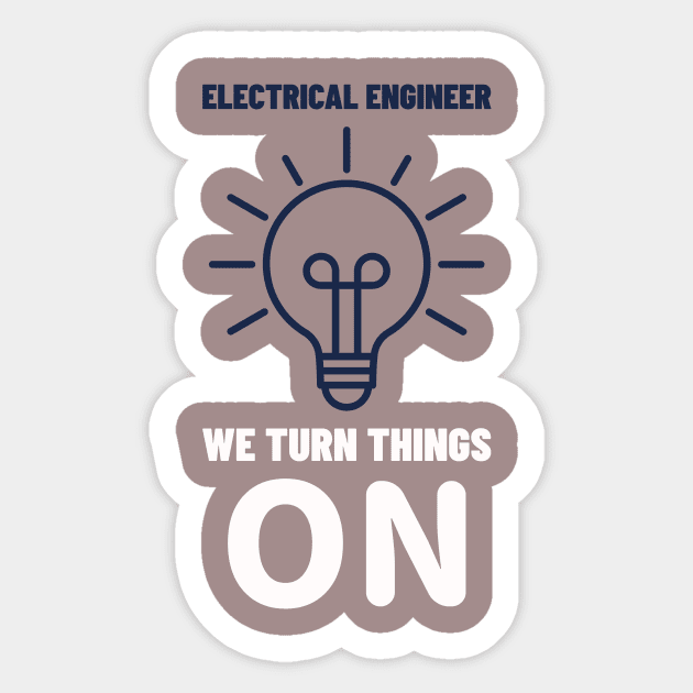 Electrical Engineers Funny Sticker by ForEngineer